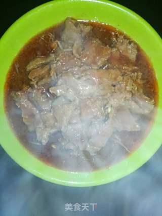水煮牛肉的做法步骤:11