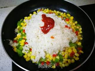 西班牙海鲜烩饭的做法步骤:14