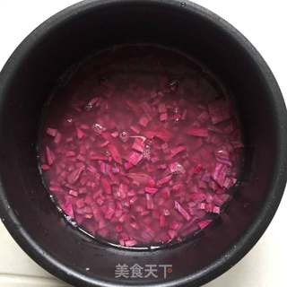 紫薯饭的做法步骤:4