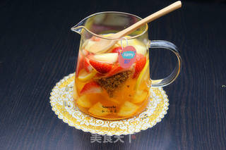 蜂蜜水果茶的做法步骤:5