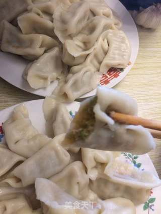 芹菜猪肉水饺的做法步骤:11