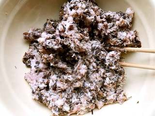 梅菜肉圆的做法步骤:5