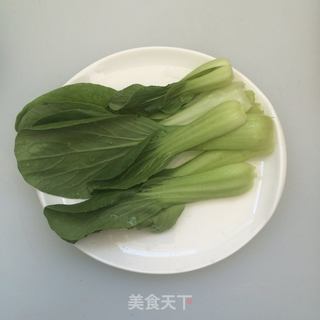 菊花豆腐汤的做法步骤:3