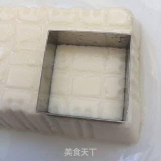 菊花豆腐汤的做法步骤:4