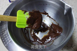 可可全蛋海绵裸蛋糕的做法步骤:10