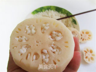 桂花糯米藕的做法步骤:4