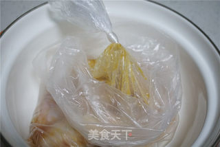 百香果泰式煎鸡翅的做法步骤:6