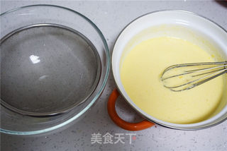 百香果布丁的做法步骤:4