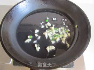 黑木耳炒山药的做法步骤:5
