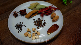 干拌麻辣牛肉的做法步骤:4