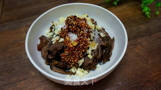 干拌麻辣牛肉的做法步骤:15
