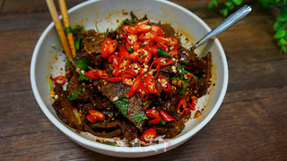 干拌麻辣牛肉的做法步骤:17