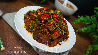 干拌麻辣牛肉的做法步骤:18