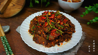 干拌麻辣牛肉的做法步骤:19