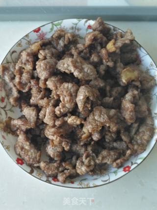 泡椒牛肉粉丝的做法步骤:6