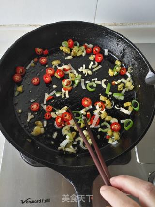 泡椒牛肉粉丝的做法步骤:11