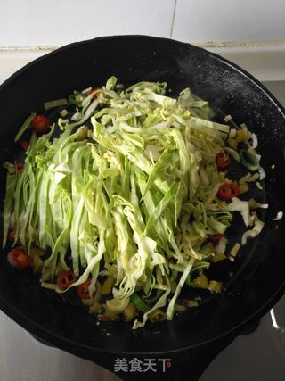 泡椒牛肉粉丝的做法步骤:12