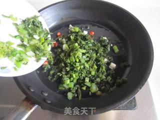 雪菜炒春笋的做法步骤:4