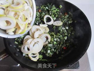 雪菜炒春笋的做法步骤:5