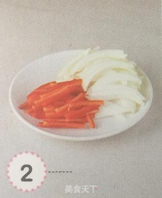 牛肉饼三明治的做法步骤:2