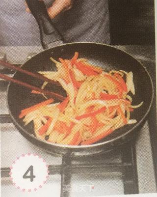 牛肉饼三明治的做法步骤:4