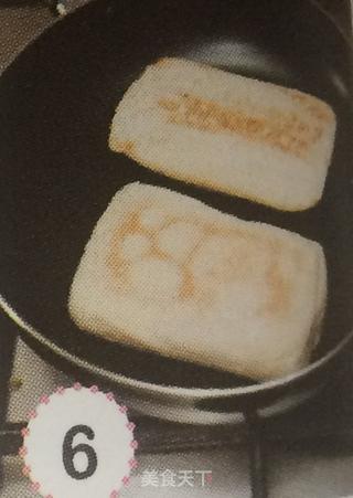 牛肉饼三明治的做法步骤:6
