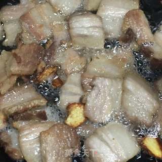 回锅肉的做法步骤:3