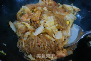 猪肉炖粉条的做法步骤:7