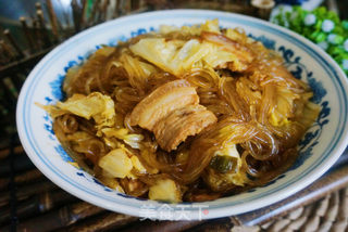 猪肉炖粉条的做法步骤:8