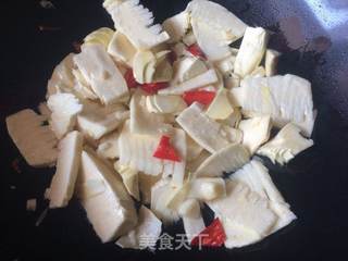 油焖春笋的做法步骤:6
