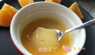 南瓜布丁的做法步骤:9