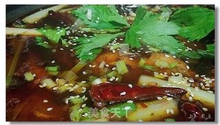 水煮鲶鱼的做法步骤:16