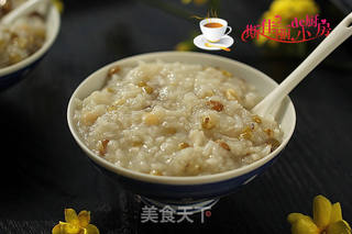绿豆杏仁百合粥的做法步骤:7