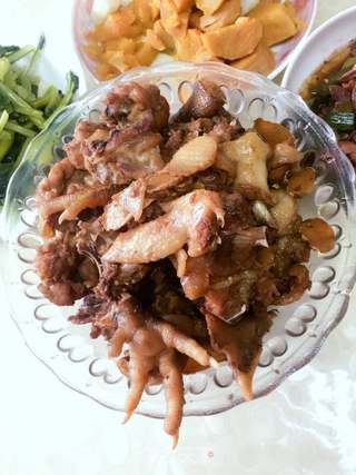 昆布油焖鸡的做法步骤:7