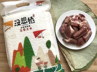 荷香排骨饭的做法步骤：1