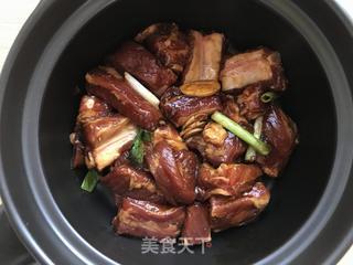 荷香排骨饭的做法步骤：4