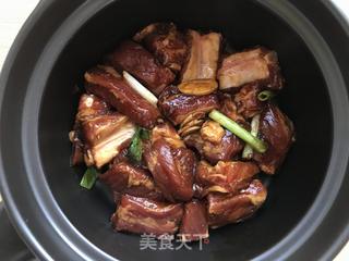 荷香排骨饭的做法步骤:4