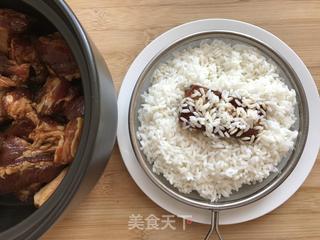 荷香排骨饭的做法步骤:6