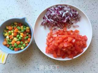 牛排意面套餐的做法步骤:2