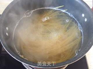 牛排意面套餐的做法步骤:4