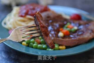 牛排意面套餐的做法步骤:12