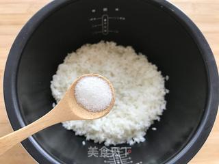 荠菜冬笋饭的做法步骤:5