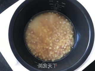 荠菜冬笋饭的做法步骤:7