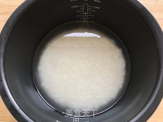 荠菜冬笋饭的做法步骤:6