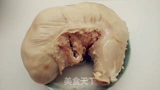 喝过一次就念念不忘的猪肚包鸡的做法步骤:4