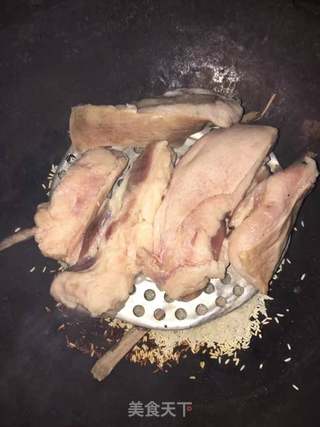 火焙肉的做法步骤：1