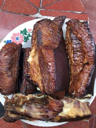 火焙肉的做法步骤:2