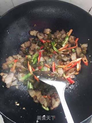 火焙肉的做法步骤:6