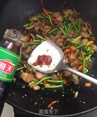 火焙肉的做法步骤:7