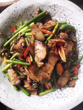 火焙肉的做法步骤:8